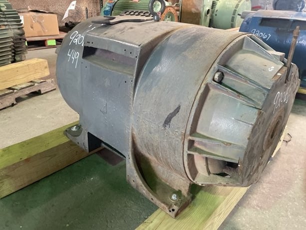 400 HP 3600 RPM Siemens, Frame 449TS, Drip-Proof Ball Bearing, 480 Volts - Image 2