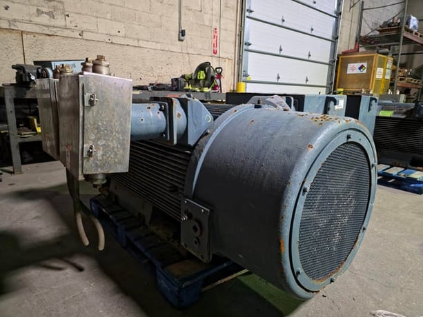 350 HP 1200 RPM Siemens, Frame 5011S, TEFC BB, 4000 Volts (2 available) - Image 2