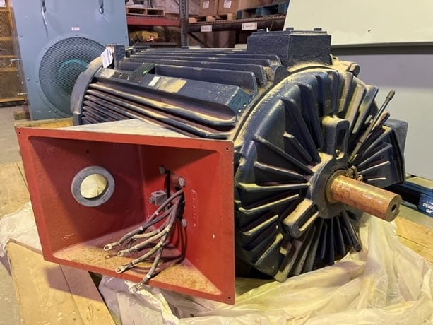 400 HP 3600 RPM Marathon, Frame 5009S, TEFC BB, 2300/4000 Volts - Image 3