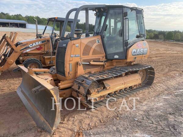 Case 850L, Crawler Dozer, 5066 hours, S/N: NCDC80002, 2012 - Image 1