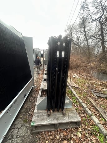 Cool Design Corp Industrial Condenser - U6CS051080-20-6-75X252R, new surplus, 2023 - Image 7