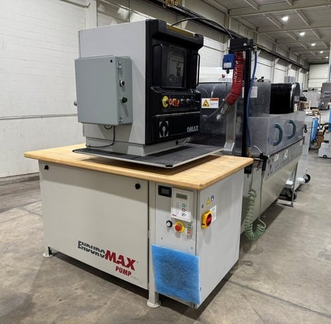 Omax #2626 Jet Machining center, 46" x 31" table, 26" X, 26" Y, 8" Z, 30 HP, 60000 psi, 2018 - Image 6