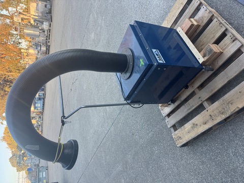 400-700 cfm Sentry Air Systems #550-Series, dust collector, fume extractor, portable - Image 1