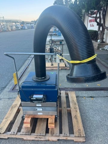 400-700 cfm Sentry Air Systems #550-Series, dust collector, fume extractor, portable - Image 2