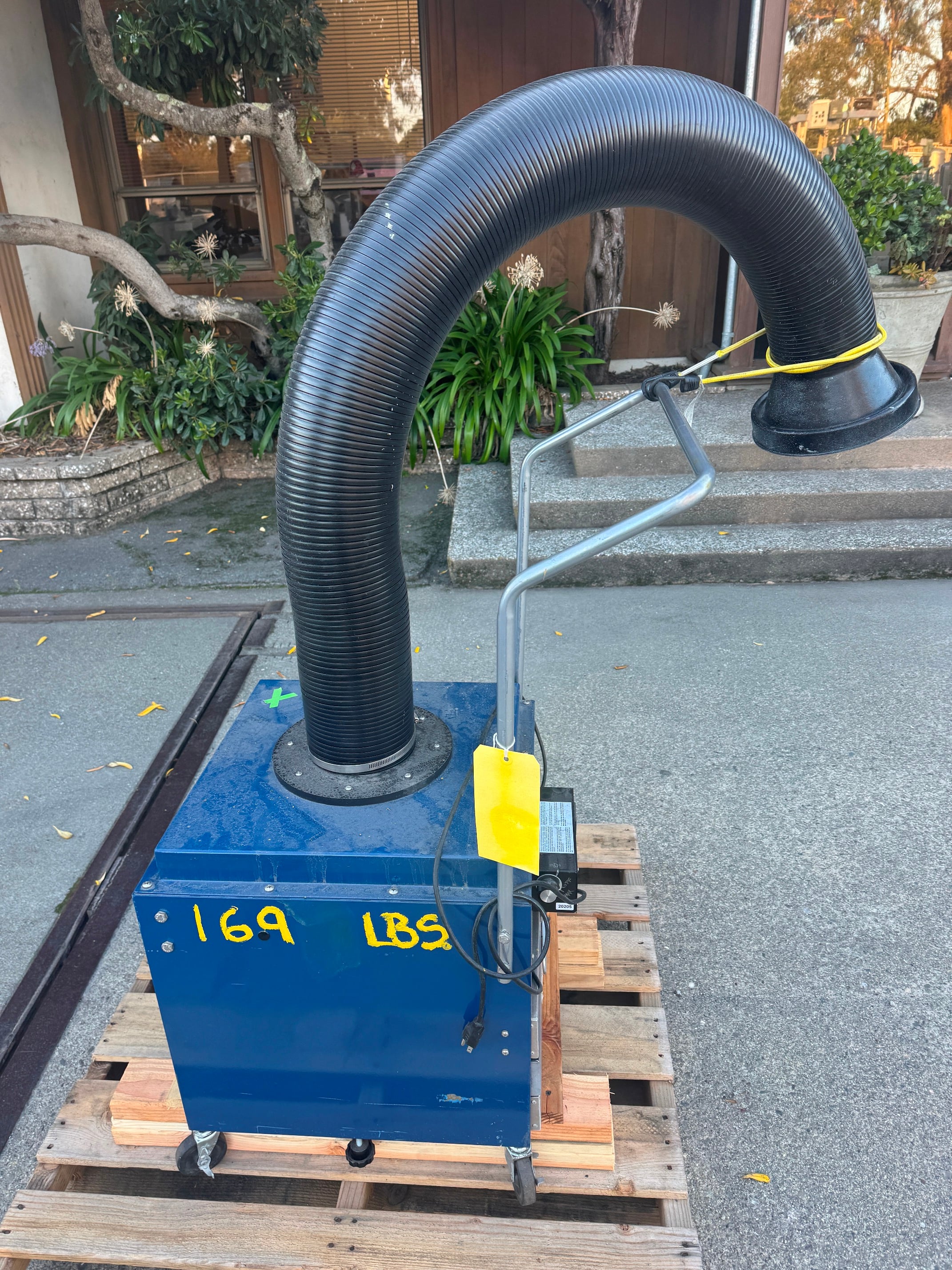 400-700 cfm Sentry Air Systems #550-Series, dust collector, fume extractor, portable - Image 3