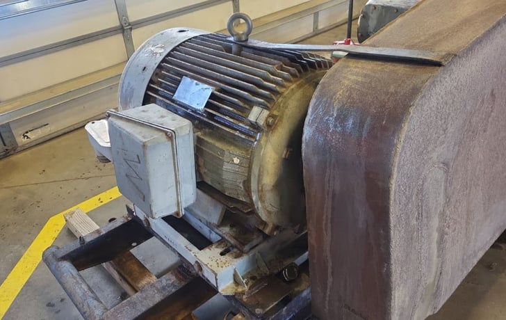 125 HP 1200 RPM Worldwide, Frame 445T, TEFC, 1.15 service factor, 230/460 Volts - Image 4
