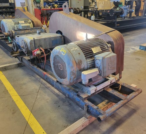 125 HP 1200 RPM Worldwide, Frame 445T, TEFC, 1.15 service factor, 230/460 Volts - Image 7