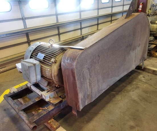 125 HP 1200 RPM Worldwide, Frame 445T, TEFC, 1.15 service factor, 230/460 Volts - Image 9