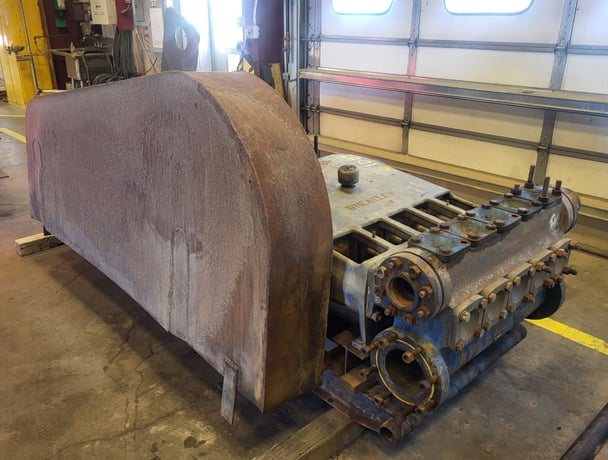 125 HP 1200 RPM Worldwide, Frame 445T, TEFC, 1.15 service factor, 230/460 Volts - Image 10