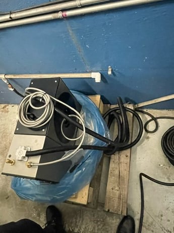 12.2" Haas #HRT310, CNC Rotary Table, Adapter Plate For Tooling Block, 435 lb. max. weight, 9" center height - Image 7