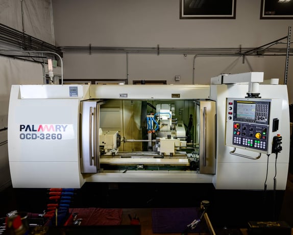 12.6" x 23.6" Palmary OCD-3260, CNC Precision outside dimension Grinder, 11.81" max. grinding diameter, 5" - Image 1