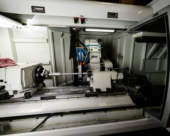 12.6" x 23.6" Palmary OCD-3260, CNC Precision outside dimension Grinder, 11.81" max. grinding diameter, 5" - Image 8
