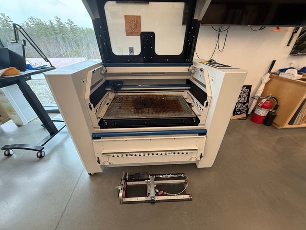 Epilog #Fusion-Pro-32, Co2 Laser Engraver, 80 watt, 32" x 20" work area, 9" thickness, 240 Volts, 1PH, 2020 - Image 2