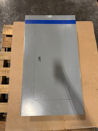 225 Amp. Square D, NC38F, Type 1 Enclosure, 3-Phase, 4-Wire, 120/208Y Volts w/ misc. breakers - Image 1