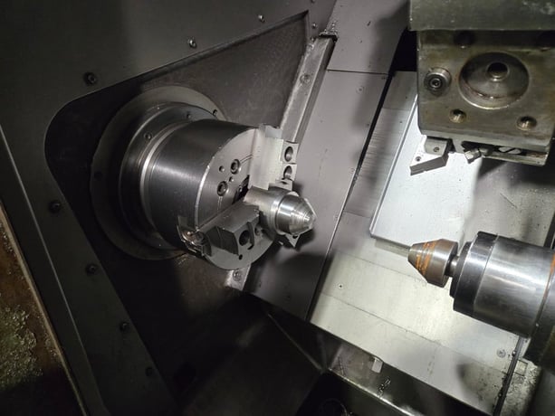 Mori Seiki #SL-3, CNC Lathe, Yasnac Control - Image 3