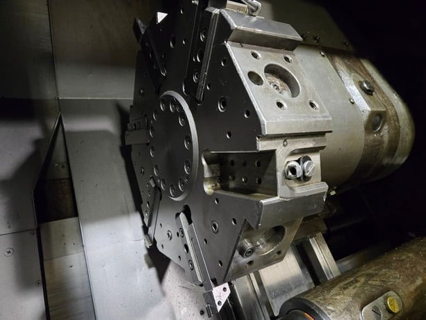 Mori Seiki #SL-3, CNC Lathe, Yasnac Control - Image 4