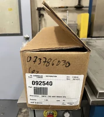 Ramco #CM48EMS, Immersion Parts Washer, 30" x 44" x 12" basket - Image 3