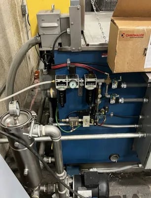 Ramco #CM48EMS, Immersion Parts Washer, 30" x 44" x 12" basket - Image 5