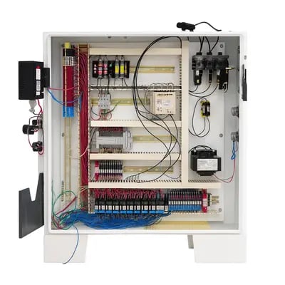 Magnus #ML24-1.5XS, Automatic 5-Stage Immersion/Agitation Parts Washer, 16" x22" tanks, RL, 2002 - Image 1
