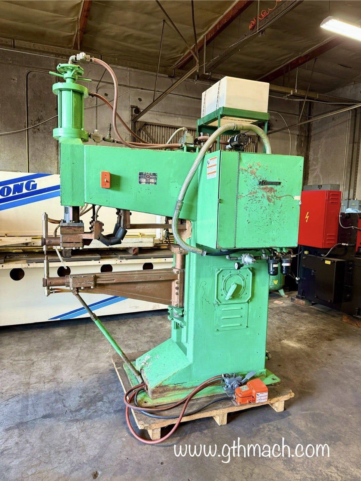 50 KVA Acme #PT1-36-50, Spot Welder, 36" throat, 8" gap, 220 V., - Image 1