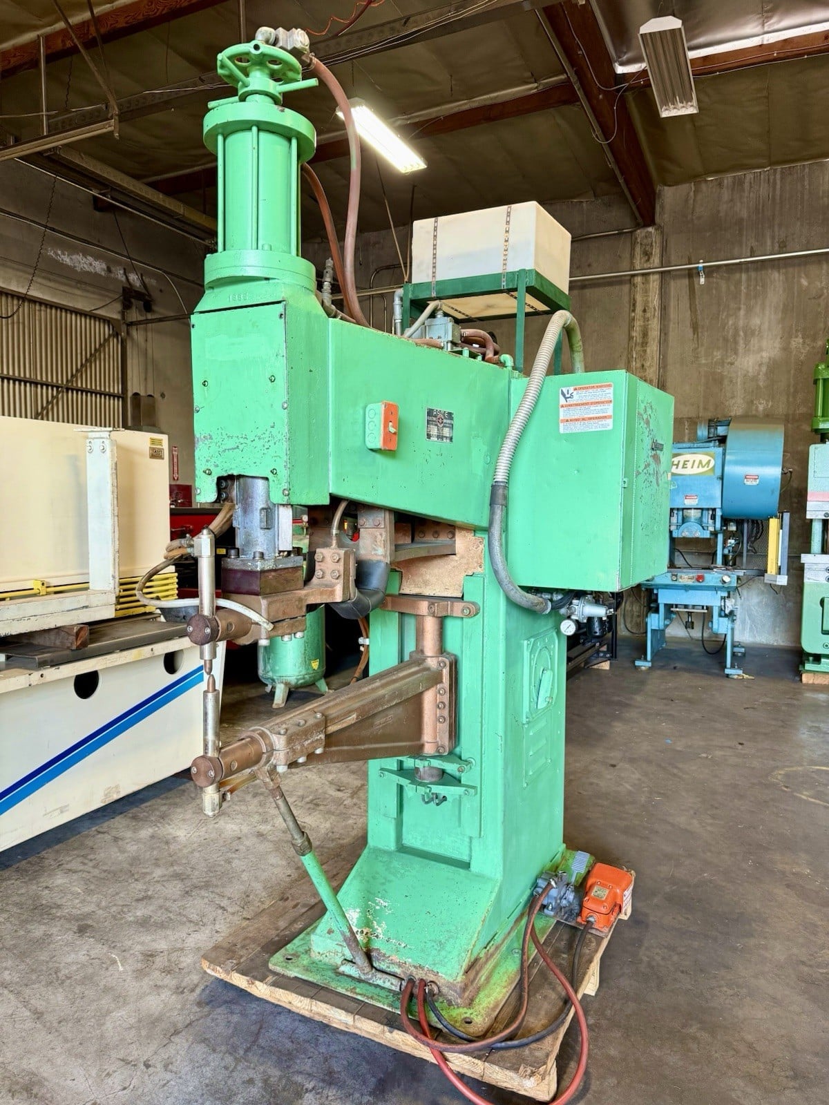 50 KVA Acme #PT1-36-50, Spot Welder, 36" throat, 8" gap, 220 V., - Image 4