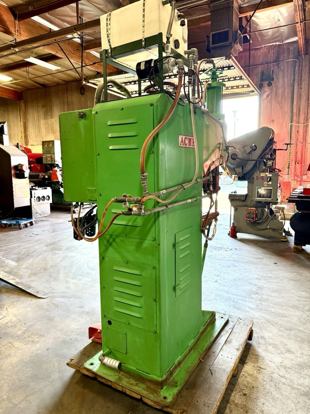 50 KVA Acme #PT1-36-50, Spot Welder, 36" throat, 8" gap, 220 V., - Image 8