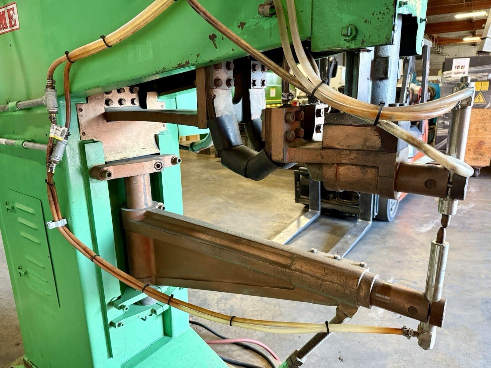 50 KVA Acme #PT1-36-50, Spot Welder, 36" throat, 8" gap, 220 V., - Image 9