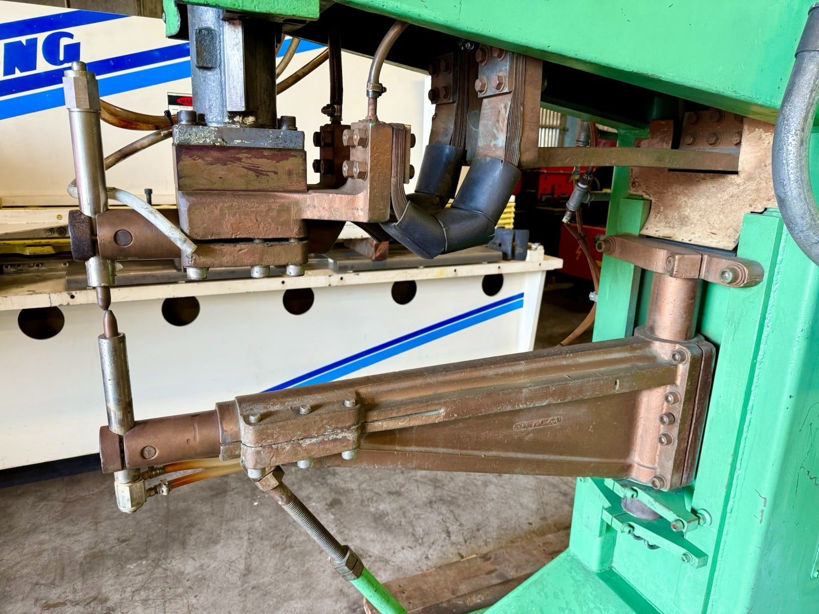 50 KVA Acme #PT1-36-50, Spot Welder, 36" throat, 8" gap, 220 V., - Image 10