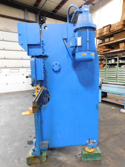 75 Ton, Haco Atlantic #HDE75-6, press brake, 6' overall, 24" Back Gauge, 220/440 V. - Image 3
