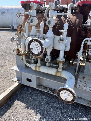 5089 CFM, 225 PSI, Clark #C/T-20341, Centrifugal Compressor, Carbon Steel, 9100 RPM, Size 2M, 9 Impellers, w/ - Image 5