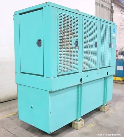 125 kW Cummins Onan #125DGEA, Diesel Generator, #2CT8.3-G engine, 207 HP, weatherproof enclosure, 889 Hrs - Image 2