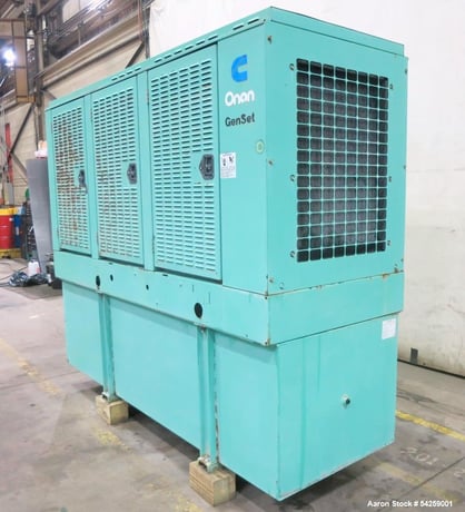 125 kW Cummins Onan #125DGEA, Diesel Generator, #2CT8.3-G engine, 207 HP, weatherproof enclosure, 889 Hrs - Image 3