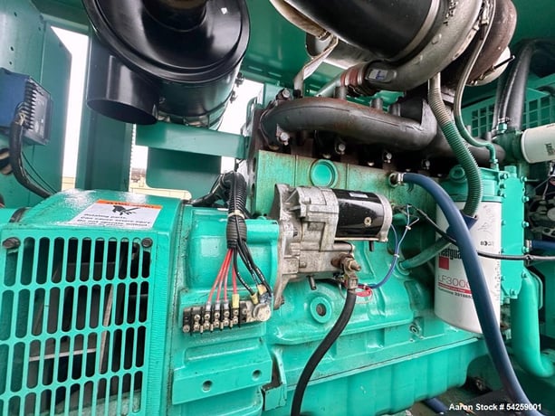 125 kW Cummins Onan #125DGEA, Diesel Generator, #2CT8.3-G engine, 207 HP, weatherproof enclosure, 889 Hrs - Image 5