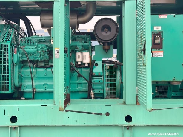 125 kW Cummins Onan #125DGEA, Diesel Generator, #2CT8.3-G engine, 207 HP, weatherproof enclosure, 889 Hrs - Image 6