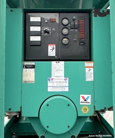 125 kW Cummins Onan #125DGEA, Diesel Generator, #2CT8.3-G engine, 207 HP, weatherproof enclosure, 889 Hrs - Image 9