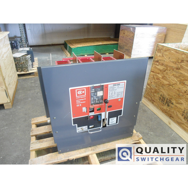 4000 Amps, Cutler-Hammer, DSII-840, RMS 910 trip, LSG, 120 VAC, electrically operated, drawout - Image 1