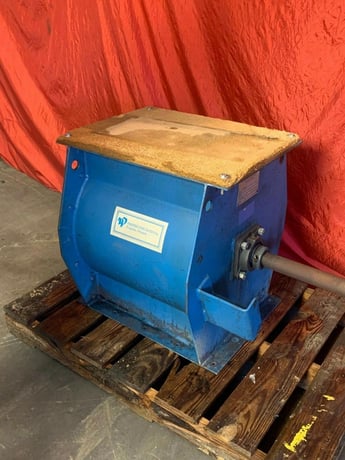 20" x 20" Western Pneumatic, Rotary Airlock Feeder, 1993 - Image 3