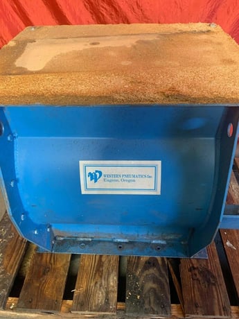 20" x 20" Western Pneumatic, Rotary Airlock Feeder, 1993 - Image 5