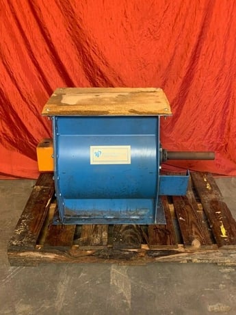 20" x 20" Western Pneumatic, Rotary Airlock Feeder, 1993 - Image 7