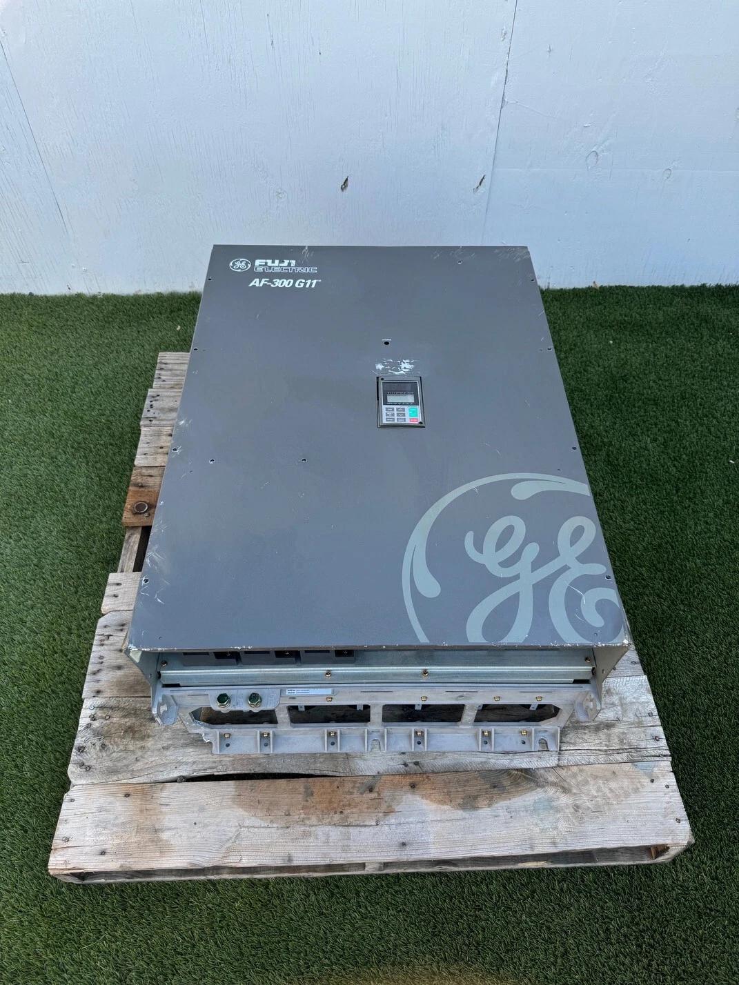 300 HP General Electric/ Fuji Electric, 6KG1143300X9B1, Variable Frequency Drive, 380-460 Volts, 3PH - Image 1