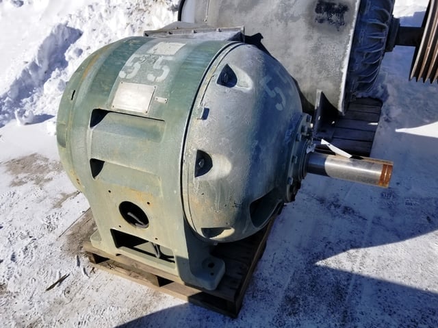 300 HP 900 RPM General Electric, Frame 6335, Drip-Proof Ball Bearing, 2300 Volts - Image 1