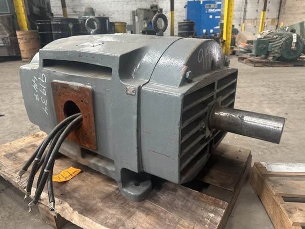 350 HP 1800 RPM U.S. Motors, Frame 447T, Drip-Proof Ball Bearing, 460 Volts - Image 3