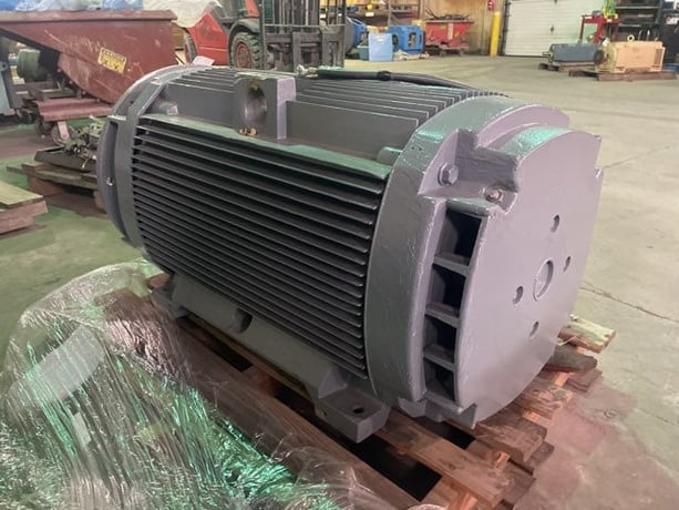 350 HP 1800 RPM General Electric, Frame 449TSD, Drip-Proof Ball Bearing, 460 Volts - Image 2