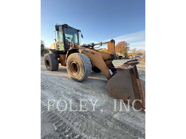 Case 821F, Wheel Loader, 7225 hours, S/N: NCF215544, 2013 - Image 2