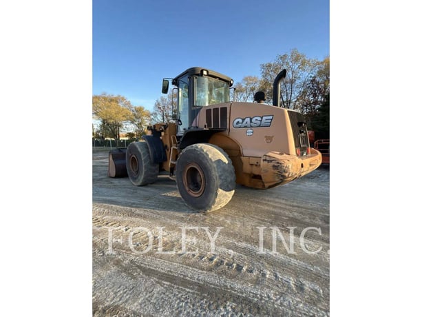 Case 821F, Wheel Loader, 7225 hours, S/N: NCF215544, 2013 - Image 4