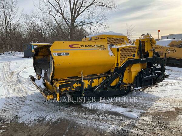 Carlson CP75II, Asphalt Paver, 1702 hours, S/N: 172BC0U, 2020 - Image 1
