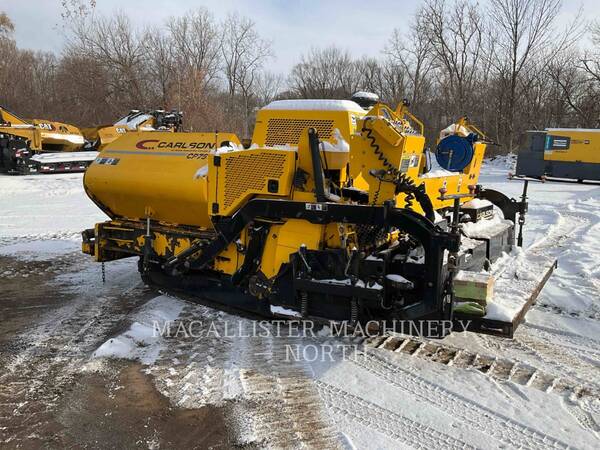 Carlson CP75II, Asphalt Paver, 1702 hours, S/N: 172BC0U, 2020 - Image 4