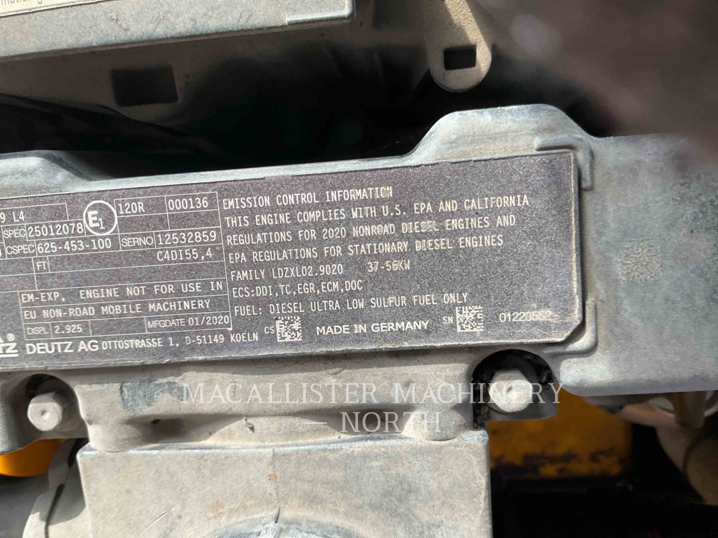 Carlson CP75II, Asphalt Paver, 1702 hours, S/N: 172BC0U, 2020 - Image 8