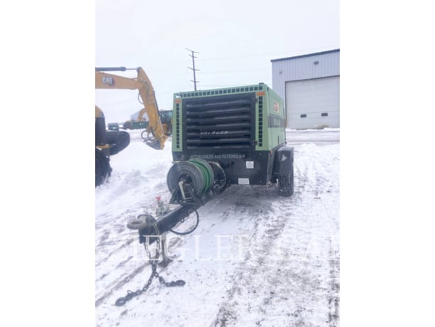 Sullair 375HAF, Compressed Air, 1104 hours, S/N: 202109120004, 2021 - Image 1