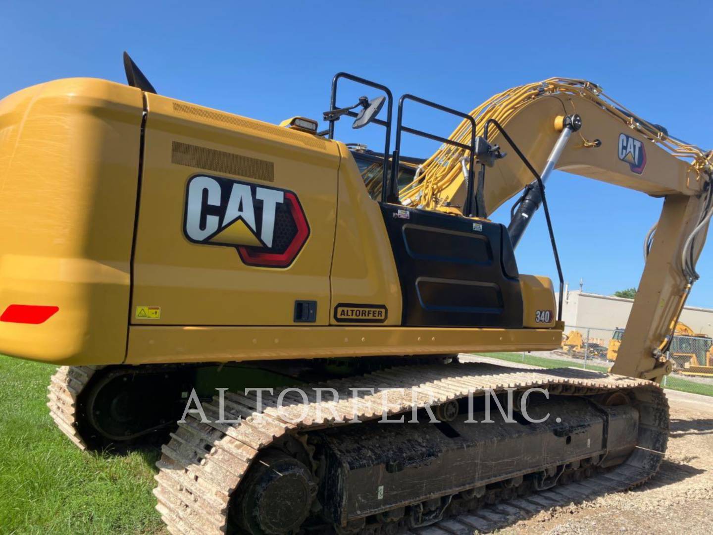 Caterpillar 340-08, 1243 hours, S/N: GDZ10274, 2023 - Image 3